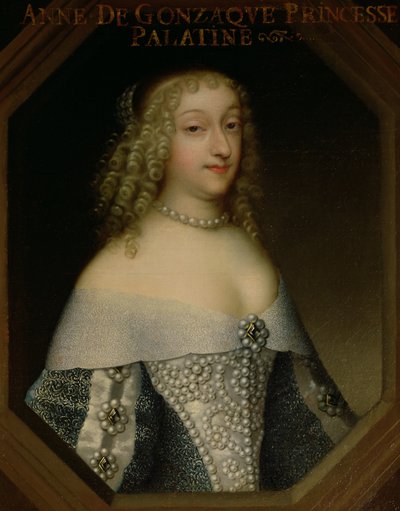 Anne de Gonzaga, prinses Palatijn door French School